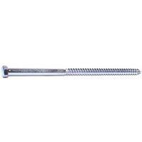 Midwest Fastener 01325 Lag Screw, 3/8 in Thread, 8 in OAL, Zinc