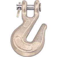 HOOK CLEVIS GRAB 3/8" T9501624 GR43 