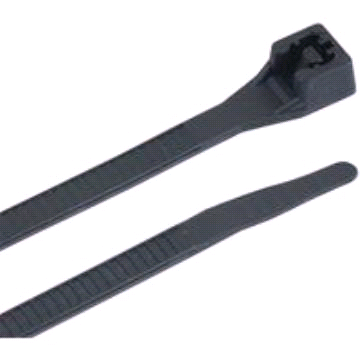 CABLE TIE  11" BLACK 46-310UVB 100/PK 