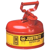 GAS CAN SAFETY 1GL 10301 RED TYPE 1 