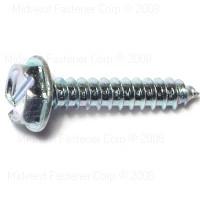 SCREW #8x3 SHEET MET. SLOT/HEX W.H 100/BX