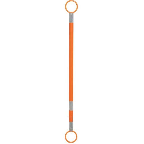 TRAFFIC CONE BARS  S/O RETRACTABLE 4-8'