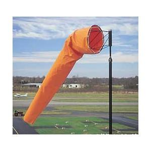 WINDSOCK  KIT 8FT ORANGE W/HARDWARE 
