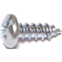 Midwest Fastener 03175 Screw, #8 Thread, Coarse Thread, Pan Head, Diamond Point, 100/PK, 1/2 in L Under Head