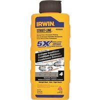 CHALK  REFILL PERM. BLACK 6OZ 4935520 