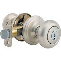 DOOR KNOB  ENTRY 740J NICKEL KWIKSET