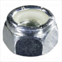 NUT  NYLON LOCK COARSE 3/8-16 100/BX