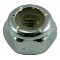 NUT  NYLON LOCK FINE 10-32 100/BX