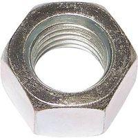 NUT  1/4-20 ZN HEX 100/BX