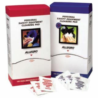WIPES RESPIRATOR ALLEGRO 100CT ALCOHOL F 