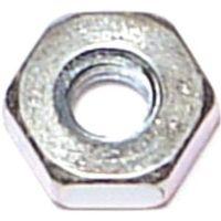 Midwest Fastener 03749 Machine Nut, Coarse Thread, 8-32 Thread, Steel, Zinc, 2 Grade