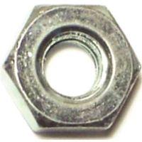 Midwest Fastener 03751 Machine Nut, Fine Thread, 10-32 Thread, Zinc, Zinc
