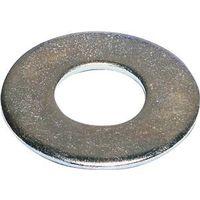 Midwest Fastener 03841 Washer, 9/16 in ID, Zinc, Zinc, USS Grade