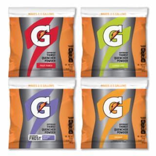 Gatorade 03944 Thirst Quencher Instant Powder Sports Drink Mix, Powder, Assorted Flavor, 21 oz Pack