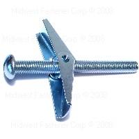 TOGGLE BOLT   3/8 X 4 ZN W/WINGS 