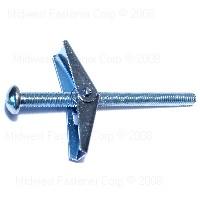 TOGGLE BOLT  3/8 X 5 ZN W/WINGS 25/BX