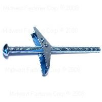 TOGGLE BOLT   3/8 X 6 ZN W/WINGS 