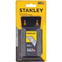 BLADES UTIL 11-921A 100CT w/DISP STANLEY 