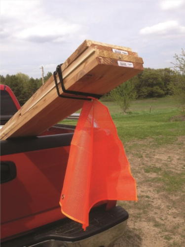 SAFETY FLAG  BUNGEE KEEPER