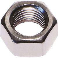 Midwest Fastener 05272 Hex Nut, Coarse Thread, 3/8 in Thread, Stainless Steel