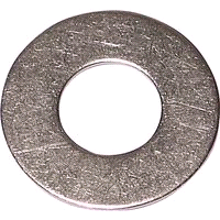 Midwest Fastener 05324 Washer, 5/16 in ID, Stainless Steel, USS Grade