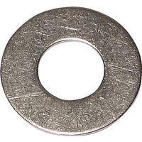 Midwest Fastener 05325 Washer, 3/8 in ID, Stainless Steel, USS Grade