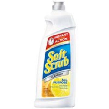 CLEANER  SOFT SCRUB 26OZ LEMON 