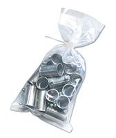 BAGS  PLASTIC 12X18X4MIL. 500 CT. 