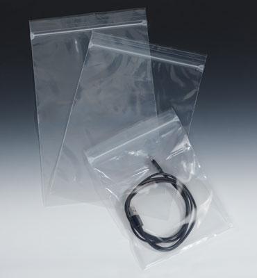 BAGS 10X12X2mil.1M/CS  PLASTIC HAS ZIPPER