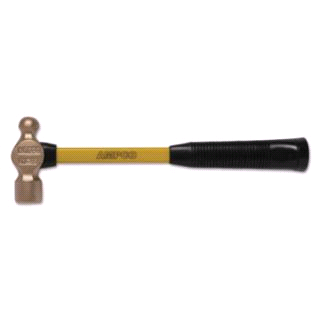HAMMER  BRASS H-4FG 2# BALL PEIN FGHL 