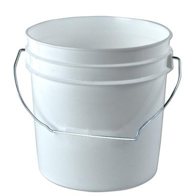 PAIL  1 GL. PLASTIC 180/plt