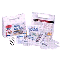 FIRST AID KIT 25PERSON 223-U P/E BOX 