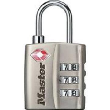 PADLOCK  MASTER 4680DNKL LUGGAGE TSA 