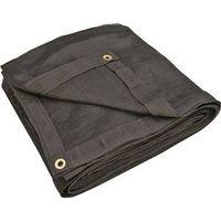 TARP  8X10 HD MESH BLACK