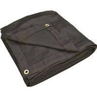 TARP  8X16 HD MESH BLACK