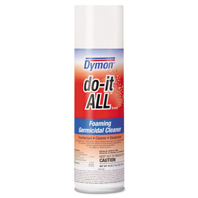 CLEANER  DO-IT-ALL GERMICIDAL FOAMING 18oz AEROSOL 12/CS
