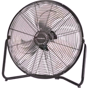 FAN  18"HIGH VEL. BLACK LF18 3SP HV18 