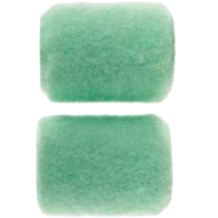 ROLLER COVER 3" RT302 2/PK 3/8" NAP
