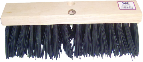 PUSH BROOM  16" STREET 08506 POLY