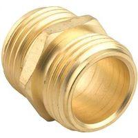CONNECTOR BRASS M.HOSE TO M.HOSE 7MH7MH 
