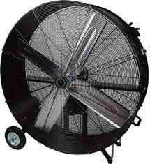 FAN  42" BELT DRIVE TPI 1/2HP 2 SPEED 120V CPB42-B