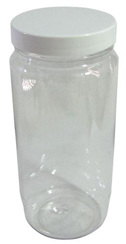 JAR 16OZ P/E CYLINDER 28/400 153/CS 