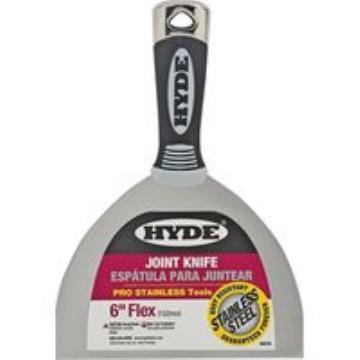 PUTTY KNIFE  6" FLEX 06878 HYDE PRO 