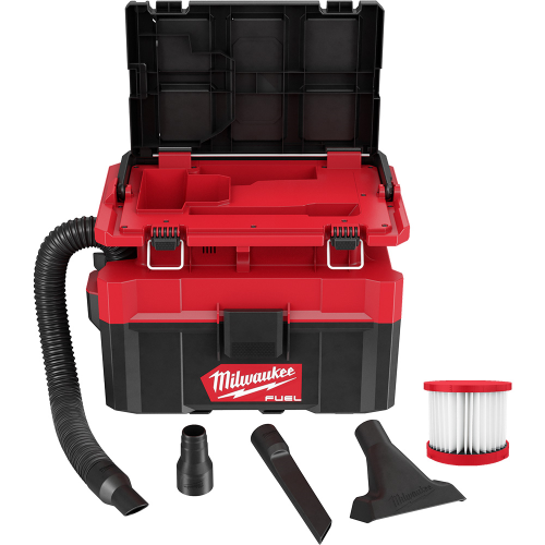 VACUUM  WET/DRY M18 FUEL PACKOUT 2.5 GAL