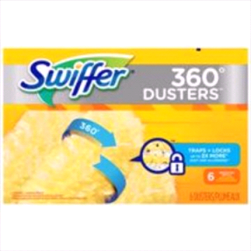 SWIFFER 360 REFILL PAD 6/BX 16944 