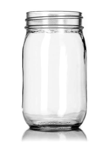 JAR 16OZ GLASS 70/400 48/CS (F8)