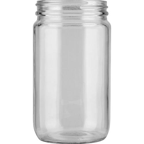 JAR 32OZ GLASS 89MM OPENING 12/CS. 