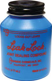 THREAD SEALANT LEAK LOCK 4OZ (BLUE) 