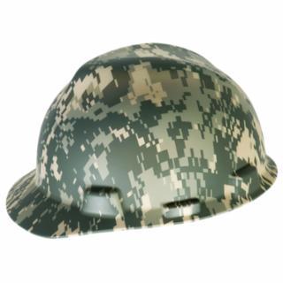 HARD HAT MSA V-GD CAMO 10103908 