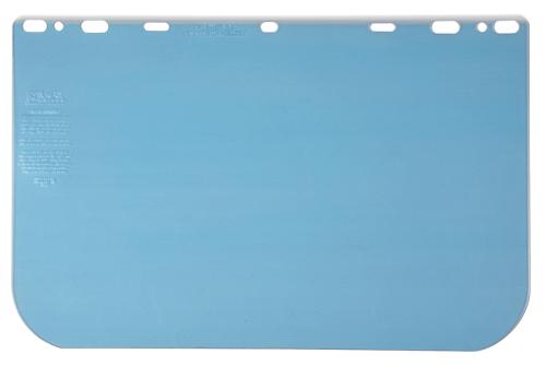 VISOR/FACESHIELD 10X15X.040 101640 CREWS 